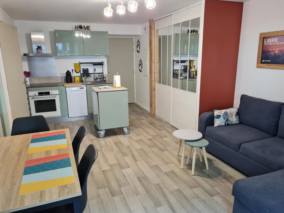 Appartement Rez-De-Jardin Terrasse Aulus-les-Bains Exteriör bild