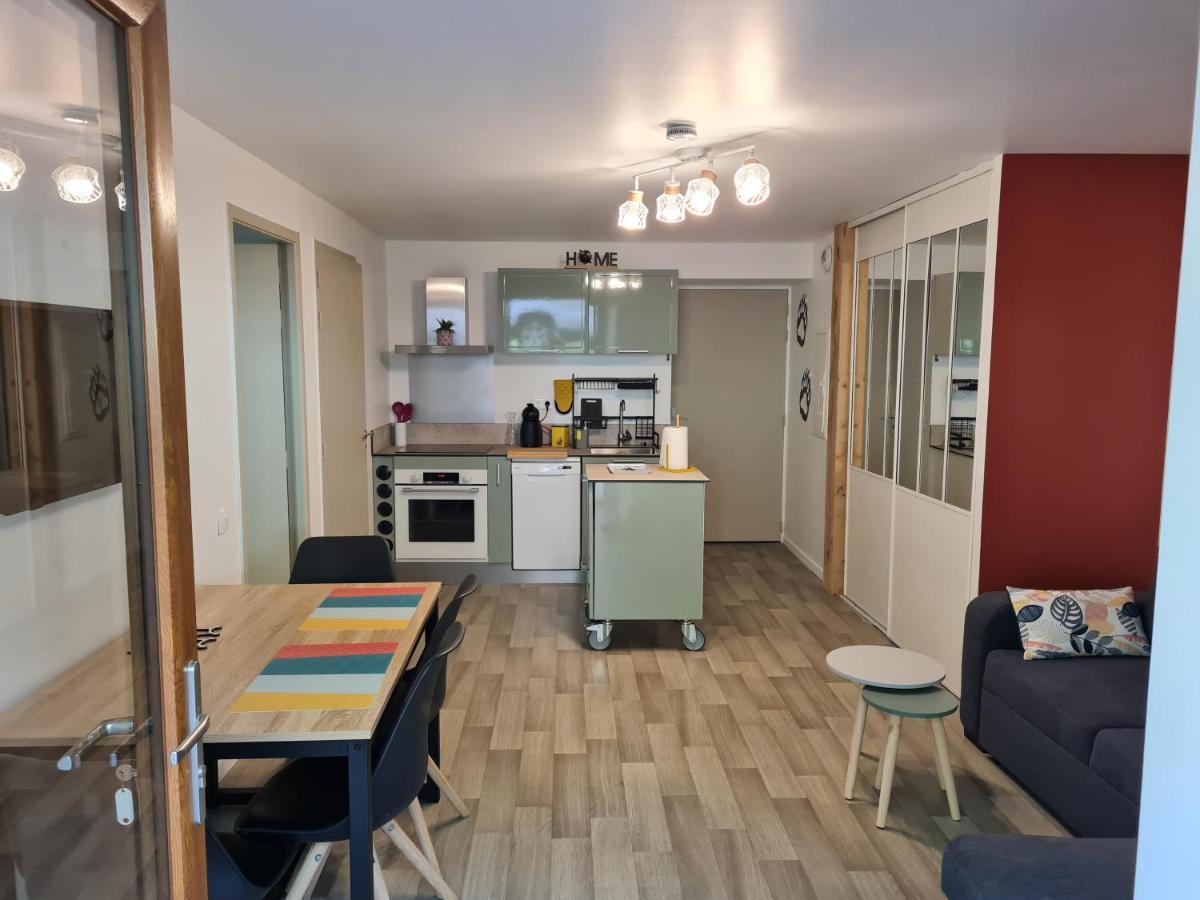 Appartement Rez-De-Jardin Terrasse Aulus-les-Bains Exteriör bild