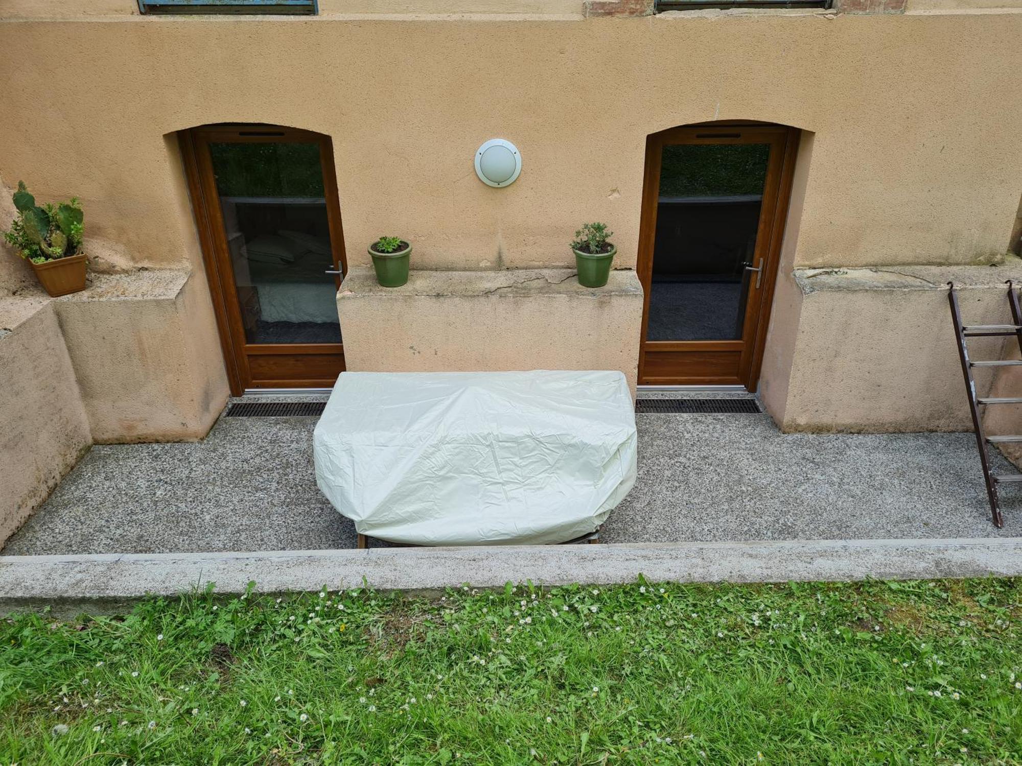 Appartement Rez-De-Jardin Terrasse Aulus-les-Bains Exteriör bild
